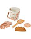 Liewood Set da Spiaggia e Giardino Gilma - Dream - Ecru - 6 Pezzi Giochi da Spiaggia