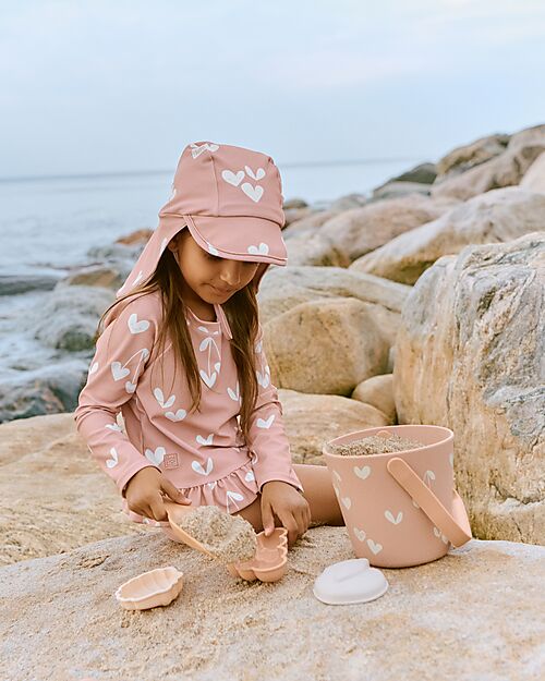 Liewood Set da Spiaggia e Giardino Gilma - Sweethearts - Pale Tuscany - 6 Pezzi - 18m+ Giochi da Spiaggia