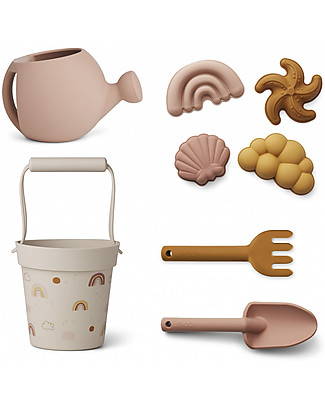 Liewood Set da Spiaggia Florence - Arcobaleno Giochi Da Spiaggia