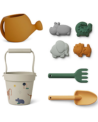 Liewood Set da Spiaggia Florence - Safari Sandy Multi Mix Giochi Da Spiaggia