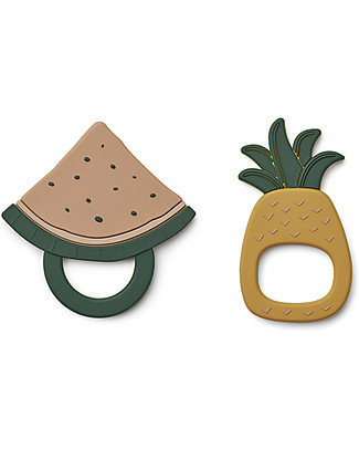 Liewood Set di 2 Massaggiagengive Gia - Frutta Massaggiagengive