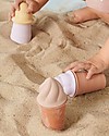 Liewood Set Giochi in Silicone a Forma di Gelato - Rosa Multi Mix Giochi da Spiaggia
