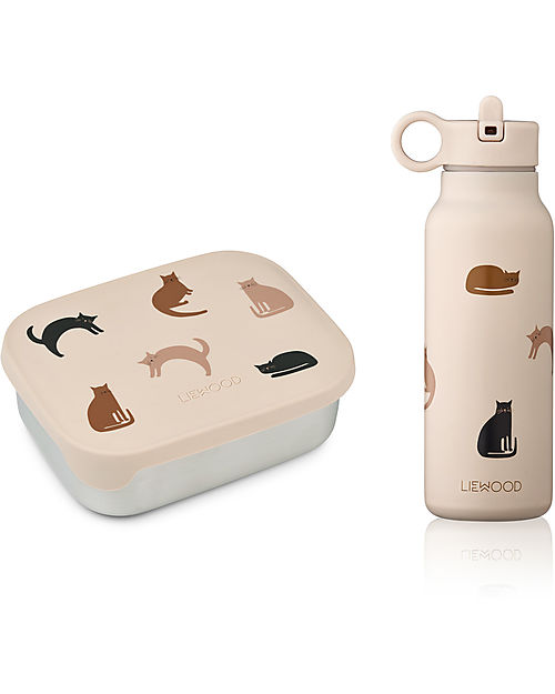 Bambini Set Pranzo Lyon Gamer 3 Pezzi - Piatti E Bicchiere Per Bambini Ciotola Antiribaltamento - 5