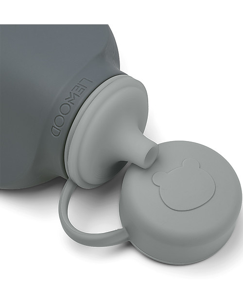 Liewood Silvia - Bottiglia per Frullato - Confezione da 2 - Blu Borracce non Termiche