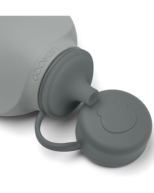 Liewood Silvia - Bottiglia per Frullato - Confezione da 2 - Blu Borracce non Termiche