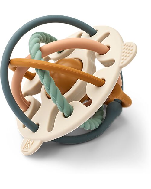 Liewood Sonaglio Hakim - Silicone - Sabbia Sonagli