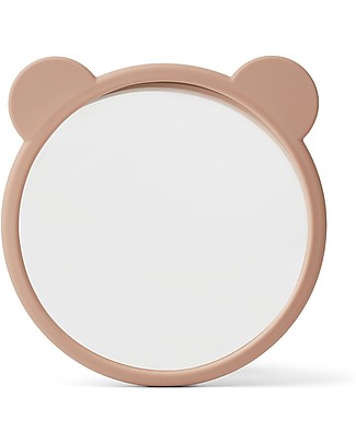Liewood Specchietto Heidi - Rosa Scuro - 100% silicone Giochi Creativi