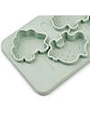 Liewood Stampi in Silicone per Gelato - Manfred - Dino Verde Menta Accessori Cucina