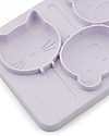 Liewood Stampi in Silicone per Gelato - Manfred - Lavanda Chiara Set Pappa