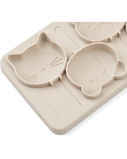 Liewood Stampi in Silicone per Gelato - Manfred - Pale Tuscany Mix Accessori Cucina