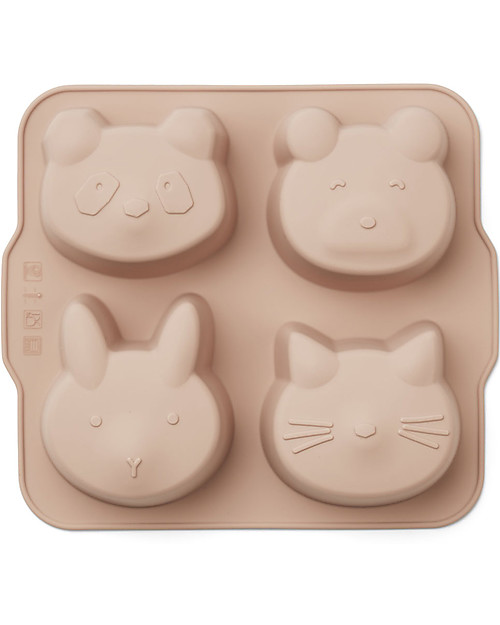 Liewood Stampi per Dolci Mariam - Pacco da 2 - Lavanda Set Pappa