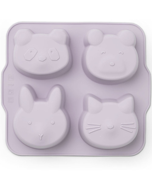 Liewood Stampi per Dolci Mariam - Pacco da 2 - Lavanda Set Pappa