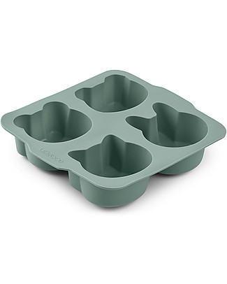 Liewood Stampi per Dolci Mariam - Pacco da 2 - Menta Set Pappa