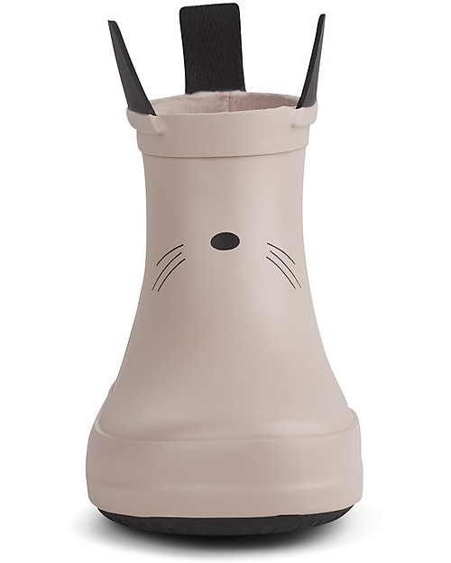 Liewood Stivali da Pioggia Tobi, Gatto Rosa - 100% Gomma Naturale Stivali Pioggia