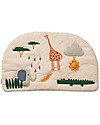 Liewood Tappetino da Gioco Sofie - Safari - Ottimo da portare in Viaggio - Sviluppa le Capacità Sensoriali! Tappeti Gioco
