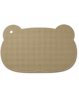 Liewood Tappetino per Bagno Antiscivolo - Mr Bear - Avena Tappetini Antiscivolo