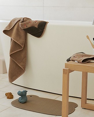 Liewood Tappetino per Bagno Antiscivolo - Mr Bear - Avena Tappetini Antiscivolo