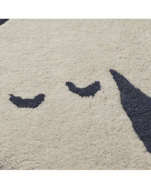 Liewood Tappeto Artigianale Jena - Cane - Avena - 120 x 50 cm - Lana e Cotone Tappeti Arredo