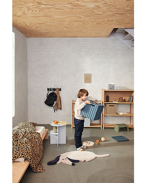 Liewood Tappeto Artigianale Jena - Cane - Avena - 120 x 50 cm - Lana e Cotone Tappeti Arredo