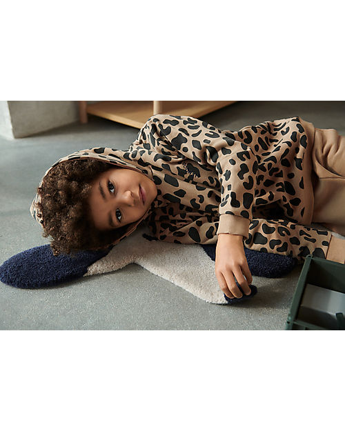 Liewood Tappeto Artigianale Jena - Cane - Avena - 120 x 50 cm - Lana e Cotone Tappeti Arredo