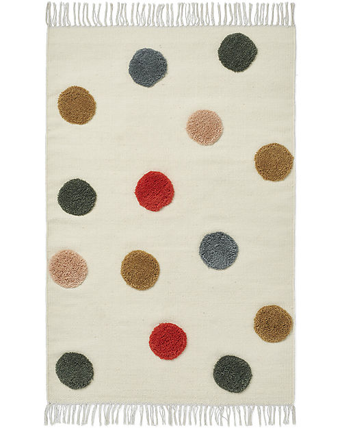 Liewood Tappeto Bent - Piccolo - A Pois -  Multicolore Tappeti Arredo