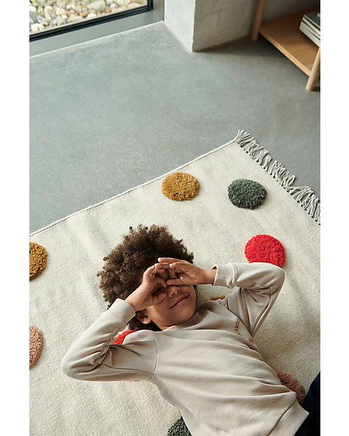 Liewood Tappeto Bent - Piccolo - A Pois -  Multicolore Tappeti Arredo