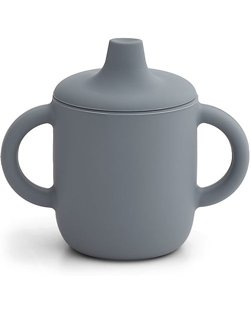 Liewood Tazza con Beccuccio e Manici Neil - Blu - 150 ml Tazze