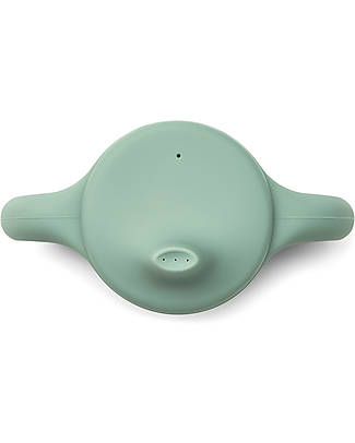 Liewood Tazza Katinka con Manici e Beccuccio - Menta - 100% Silicone Tazze