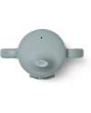 Liewood Tazza Sippy con Beccuccio e Manici Amelio - Blu Nebbia - Veicoli - 160 ml - 100% Silicone Tazze