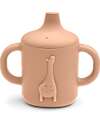 Liewood Tazza Sippy con Beccuccio e Manici Amelio - Tuscany Rose - Veicoli - 160 ml - 100% Silicone Tazze
