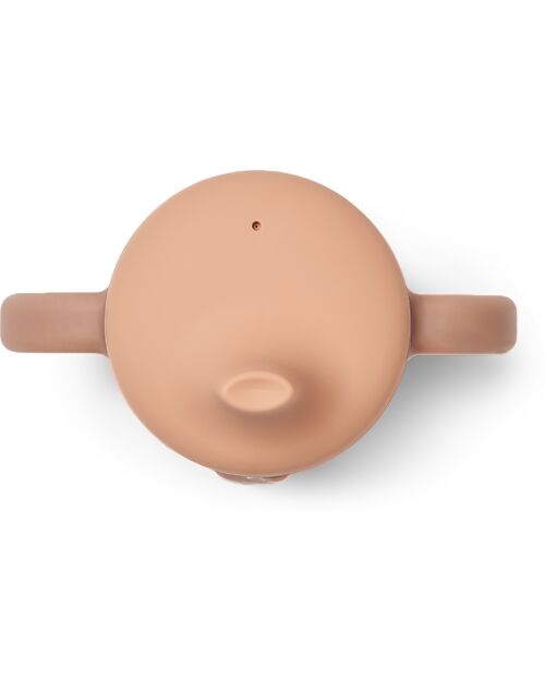 Liewood Tazza Sippy con Beccuccio e Manici Amelio - Tuscany Rose - Veicoli - 160 ml - 100% Silicone Tazze