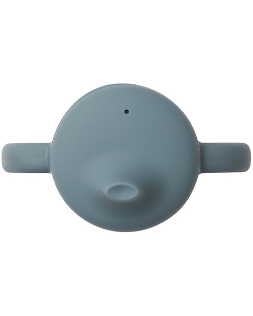 Liewood Tazza Sippy con Beccuccio e Manici Neil Cup - Dino Whale Blue - 150 ml Tazze
