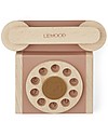 Liewood Telefono Classico Giocattolo Selma - Tuscany Rose Multi Mix - 100% Legno di Faggio Attrezzi in Legno