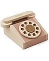 Liewood Telefono Classico Giocattolo Selma - Tuscany Rose Multi Mix - 100% Legno di Faggio Attrezzi in Legno