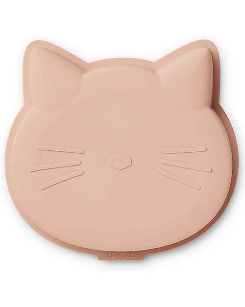 Liewood Tortiera Amory in Silicone - Gatto Rosa Set Pappa