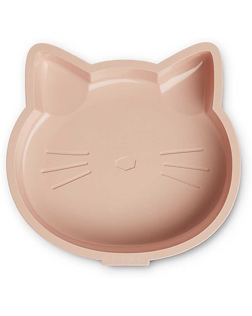 Liewood Tortiera Amory in Silicone - Gatto Rosa Set Pappa