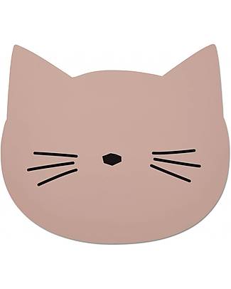 Liewood Tovaglietta Aura - Cat - Rose Tovagliette_
