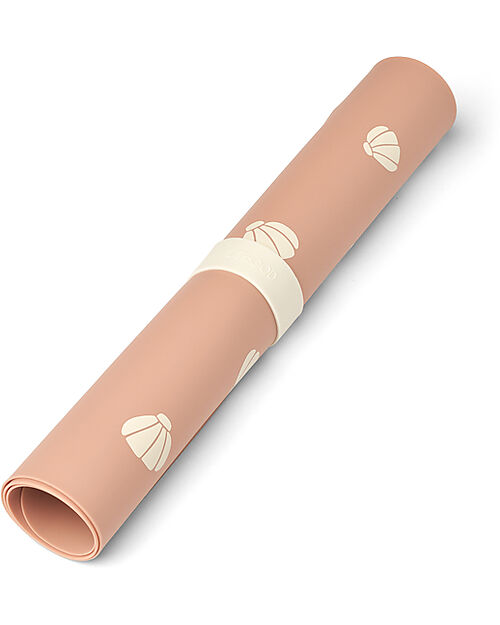 Liewood Tovaglietta Jude - Conchiglie - Rosa Antico Tovagliette_