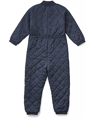 Liewood Tuta Termica Baby Frankie - Blu Navy - 100% Materiale Reciclato Tutine Termiche