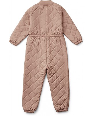 Liewood Tuta Termica Baby Frankie - Rosa Scuro - 100% Materiale Reciclato Tutine Termiche