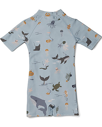 Liewood Tutina da Bagno Max - Creature del Mare - UV 50+ Costumi Interi