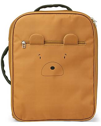Liewood Valigia Jeremy - Mr Bear - Golden Caramel Borse da Viaggio