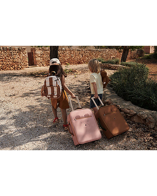 Liewood Valigia Jeremy - Mr Bear - Tuscany Rose Borse da Viaggio