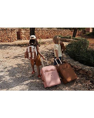 Liewood Valigia Jeremy - Mr Bear - Tuscany Rose Borse da Viaggio