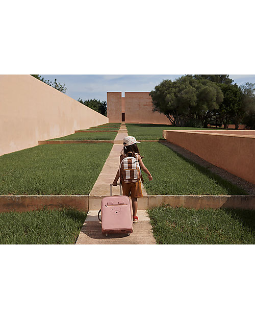 Liewood Valigia Jeremy - Mr Bear - Tuscany Rose Borse da Viaggio