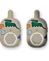 Liewood Walkie Talkie Nael - Dinosauri - Facile da Usare Giochi per Inventare Storie