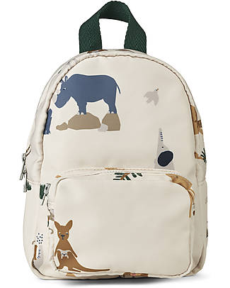 Liewood Zainetto Saxo - All Together - Sabbia - 100% materiale riciclato! Zaini Asilo