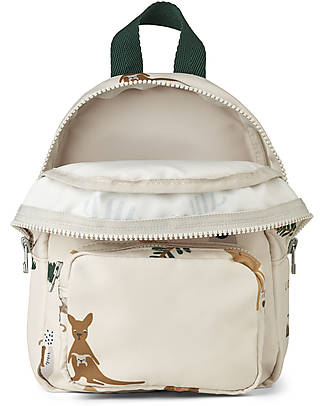 Liewood Zainetto Saxo - All Together - Sabbia - 100% materiale riciclato! Zaini Asilo