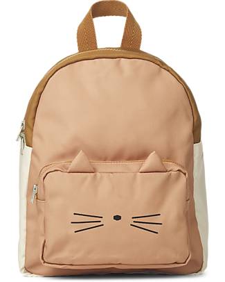 Liewood Zaino Allan per Bambini - Gatto/Tuscany Rose Multi Mix Zaini Scuola