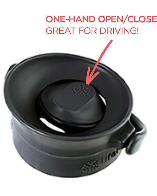 Lifefactory Borraccia Termica da Viaggio in Vetro con Guaina Esterna Isolante - 350 ml - Salvia Accessori Borracce